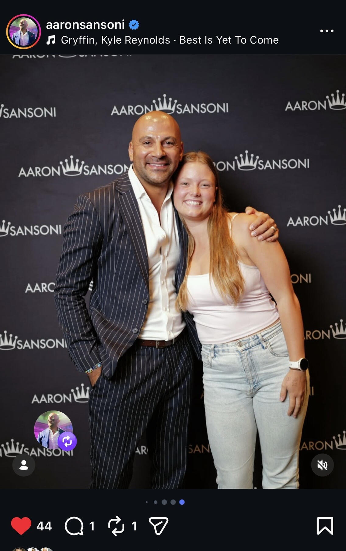 Featured by Entrepreneur and Australia's #1 Mentor - Aaron Sansoni